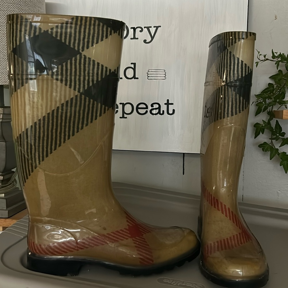 Burberry Rain Boots